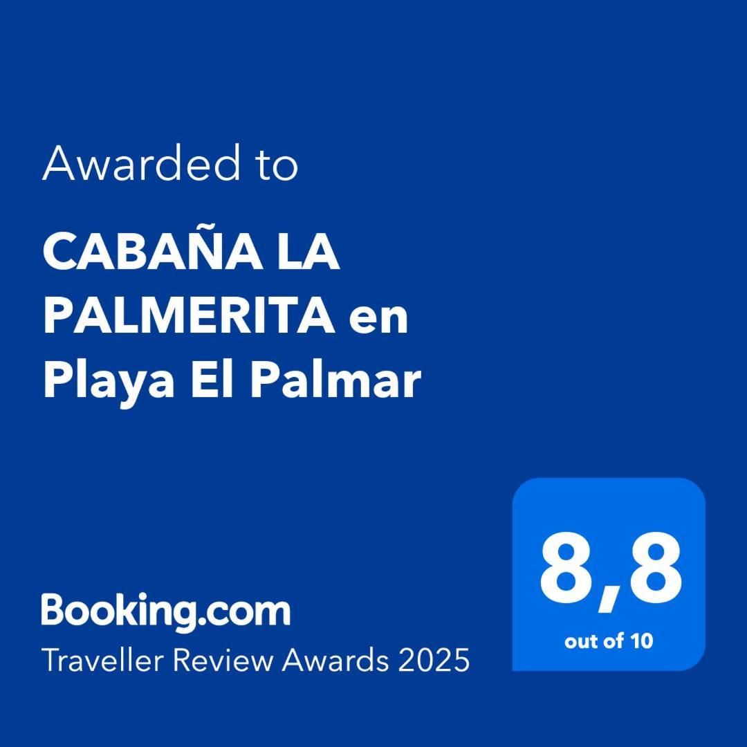 Cabana La Palmerita En Playa El Palmar El Palmar  Exteriör bild